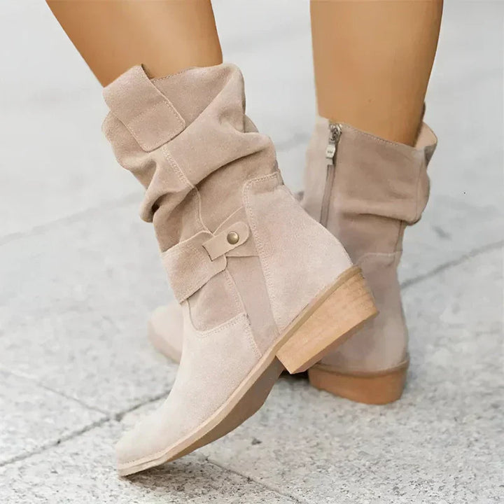 Women’s Boots | Slouchy Ankle with Soft Soles
