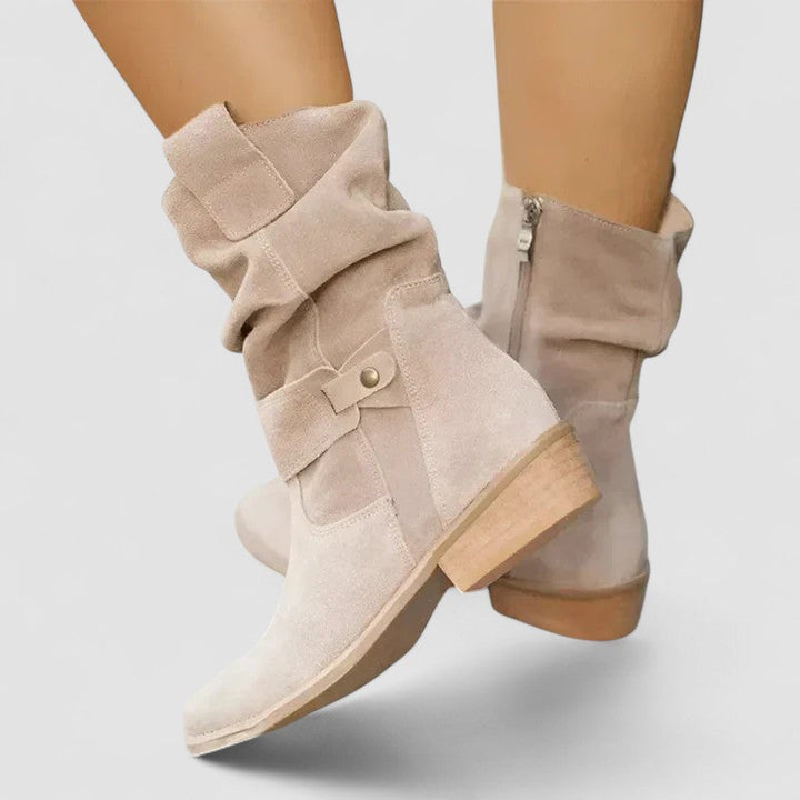 Boots for Women | Low Heel Ankle Length