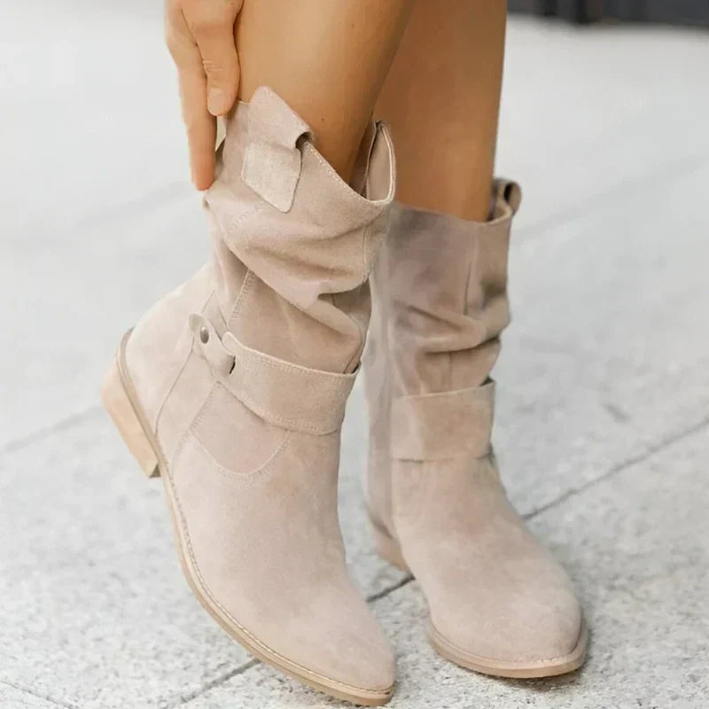 Women’s Boots | Slouchy Ankle with Soft Soles
