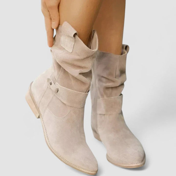 Boots for Women | Low Heel Ankle Length