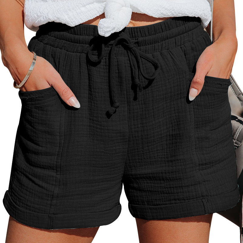 Women’s Shorts | Casual Drawstring Fit