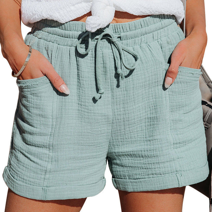 Women’s Shorts | Casual Drawstring Fit