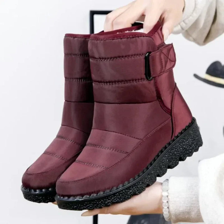 Women’s Boots | Winter Side Strap Ankle