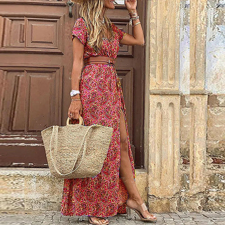 Women's Dress | Belted Waist Detail