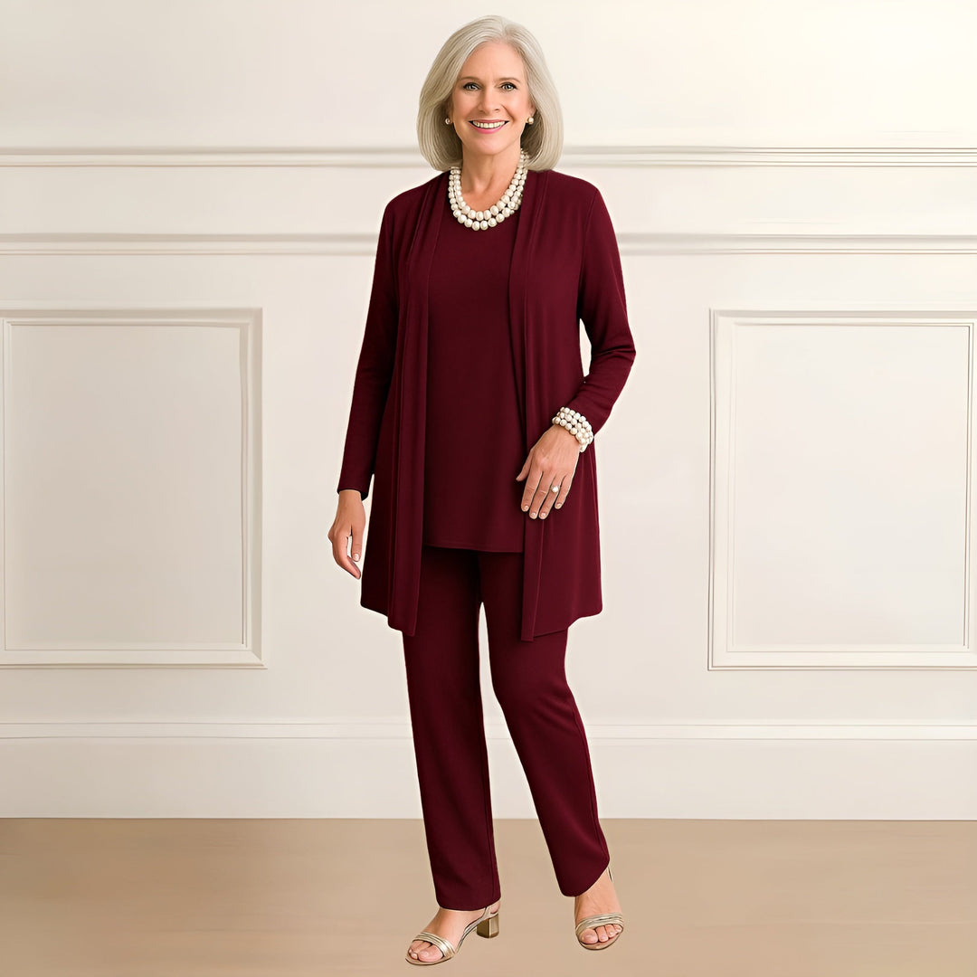 Women’s Outfit Set | Long Tunic Top & Matching Pants