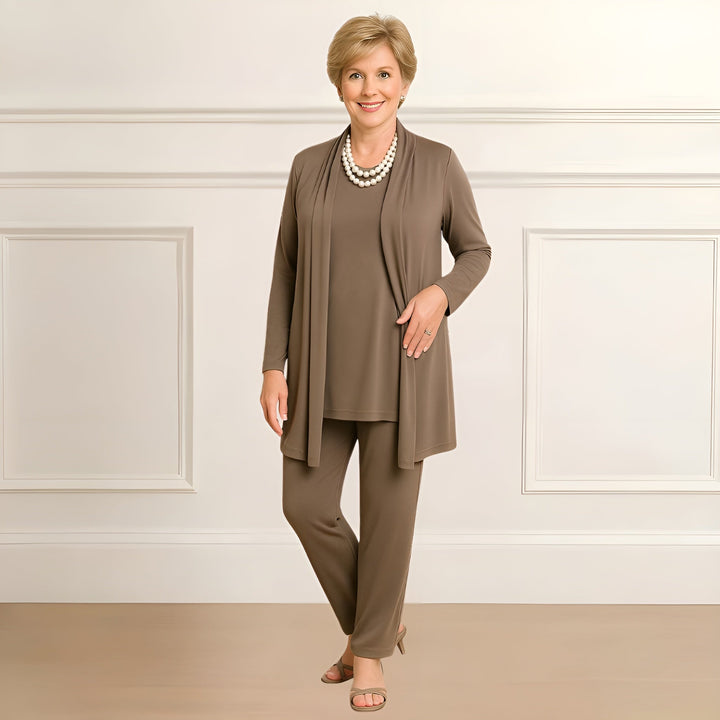 Women’s Outfit Set | Long Tunic Top & Matching Pants