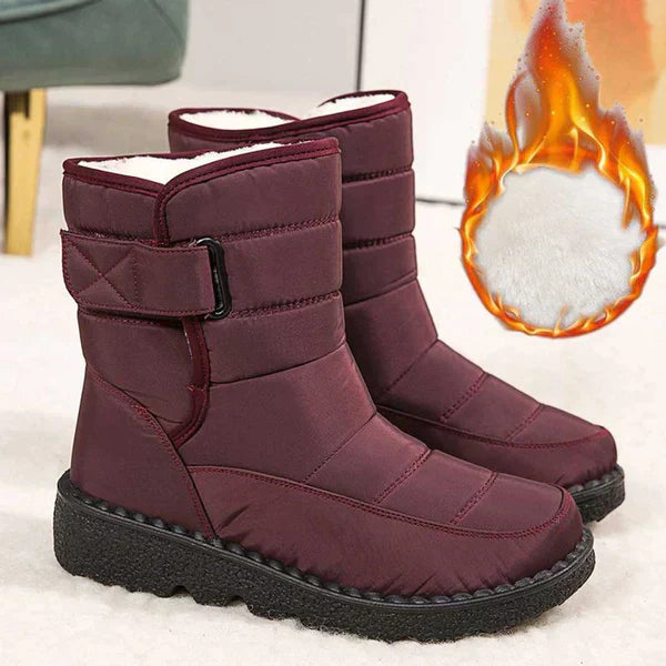 Women’s Boots | Winter Side Strap Ankle
