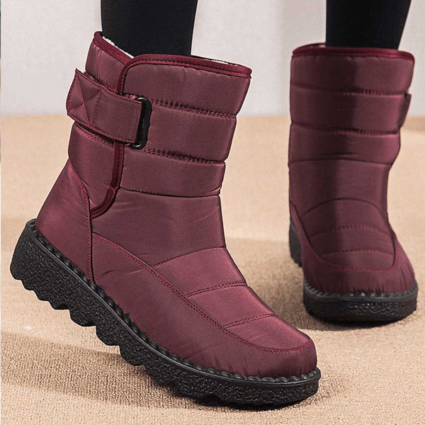 Women’s Boots | Winter Side Strap Ankle
