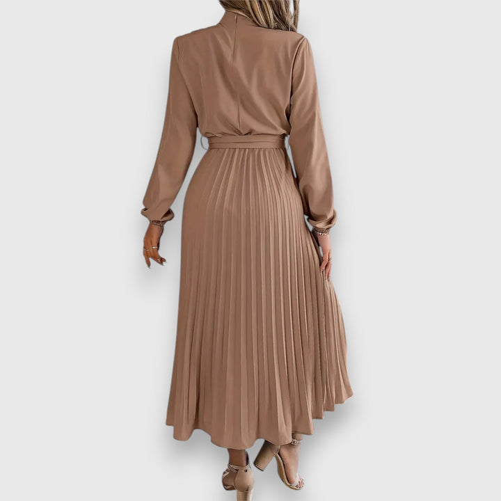 Women’s Dress | Pleated with Tie Waist