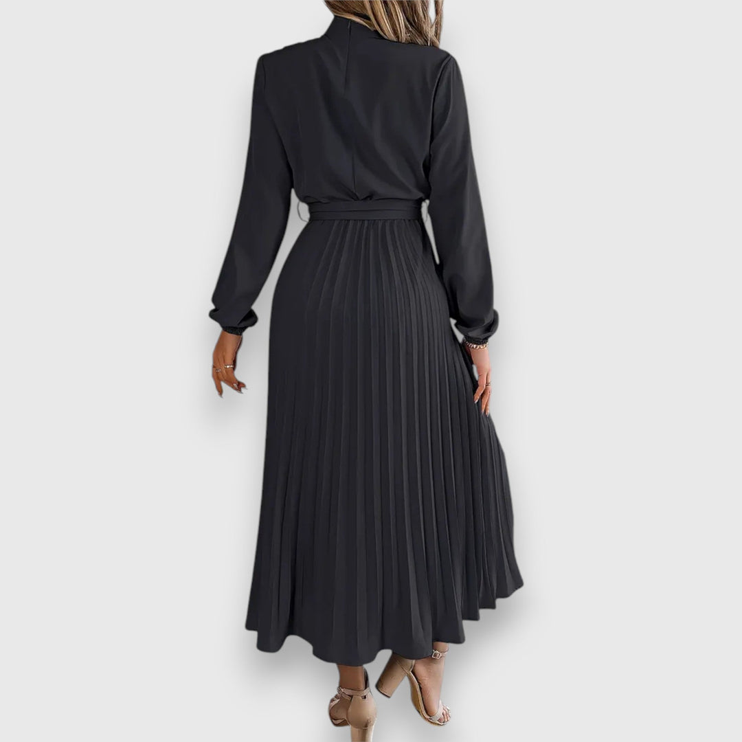 Women’s Dress | Pleated with Tie Waist