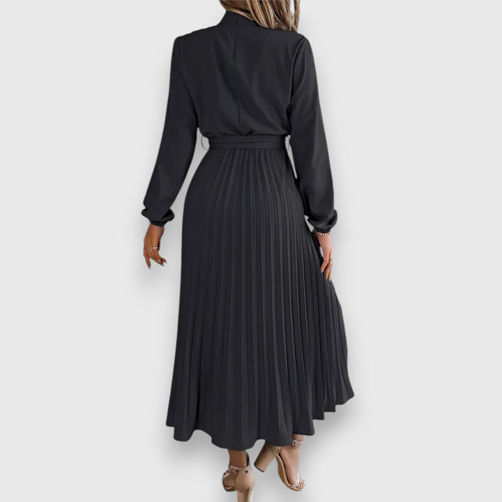 Women’s Dress | Pleated with Tie Waist