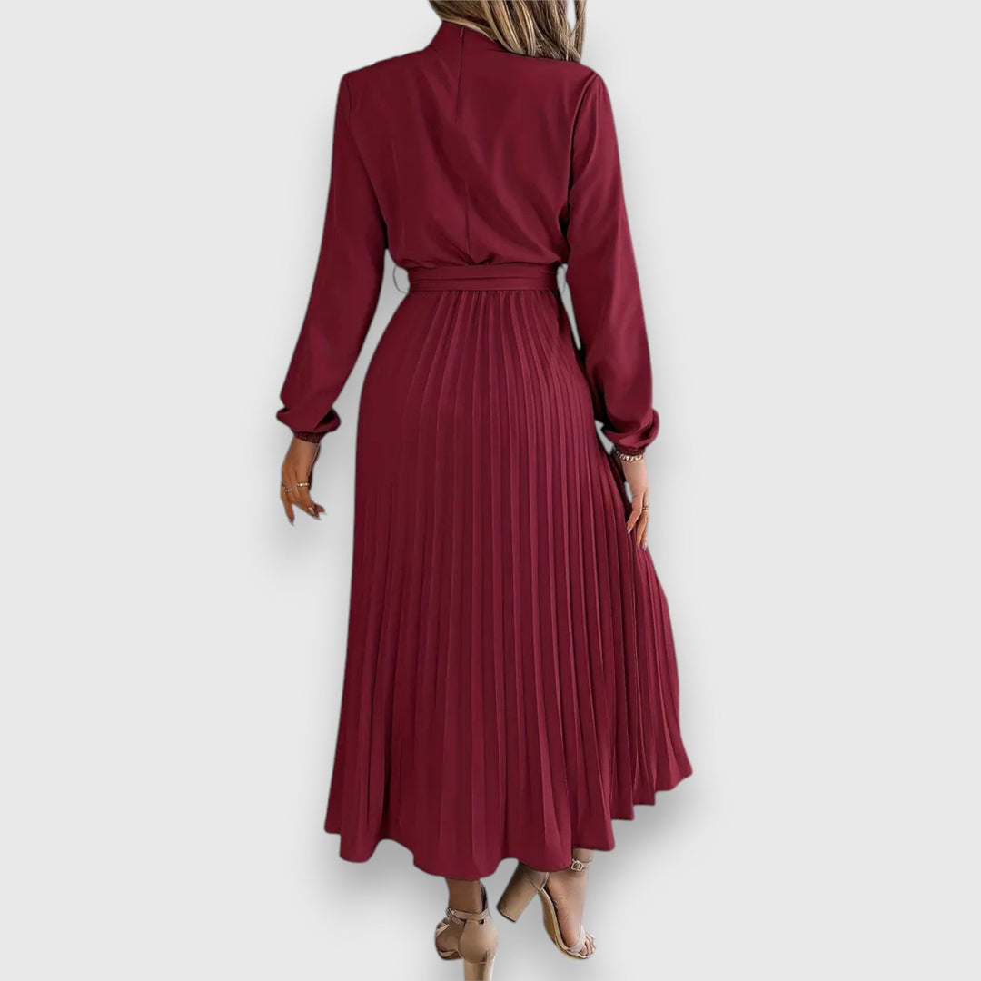 Women’s Dress | Pleated with Tie Waist