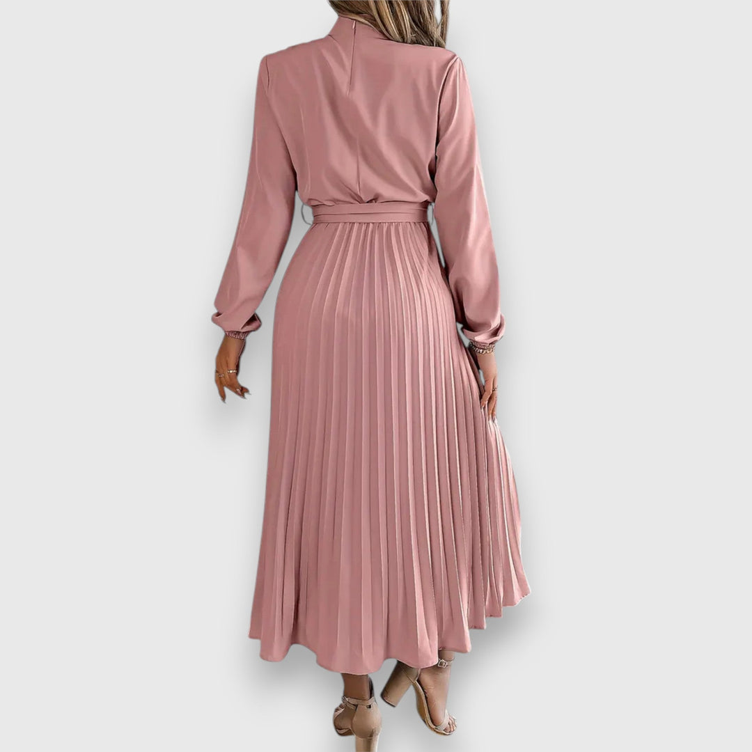 Women’s Dress | Pleated with Tie Waist