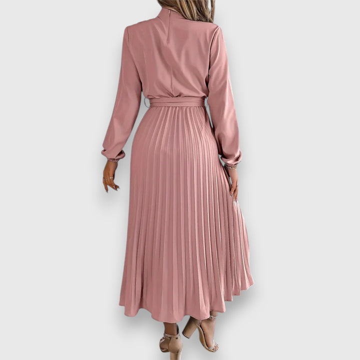 Women’s Dress | Pleated with Tie Waist