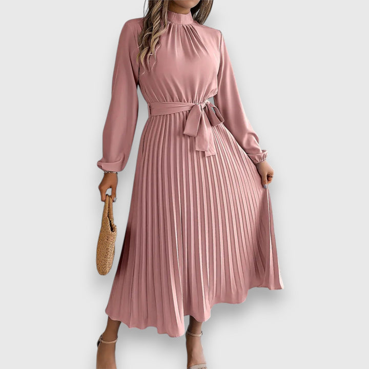 Women’s Dress | Pleated with Tie Waist