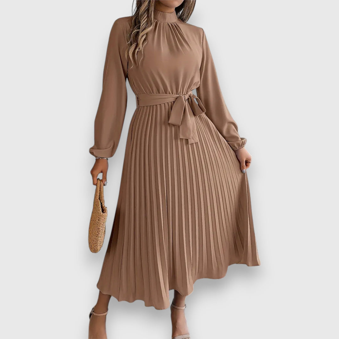 Women’s Dress | Pleated with Tie Waist