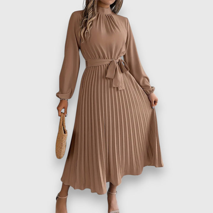 Women’s Dress | Pleated with Tie Waist