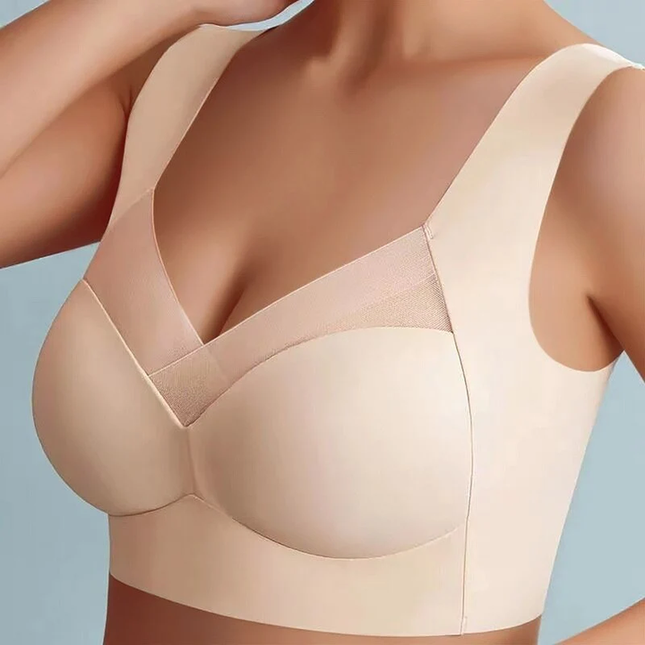 Bra For Women | Wireless Adjustable Strap Full Cup