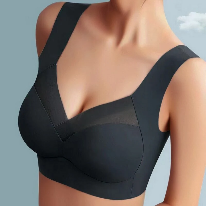 Bra For Women | Wireless Adjustable Strap Full Cup