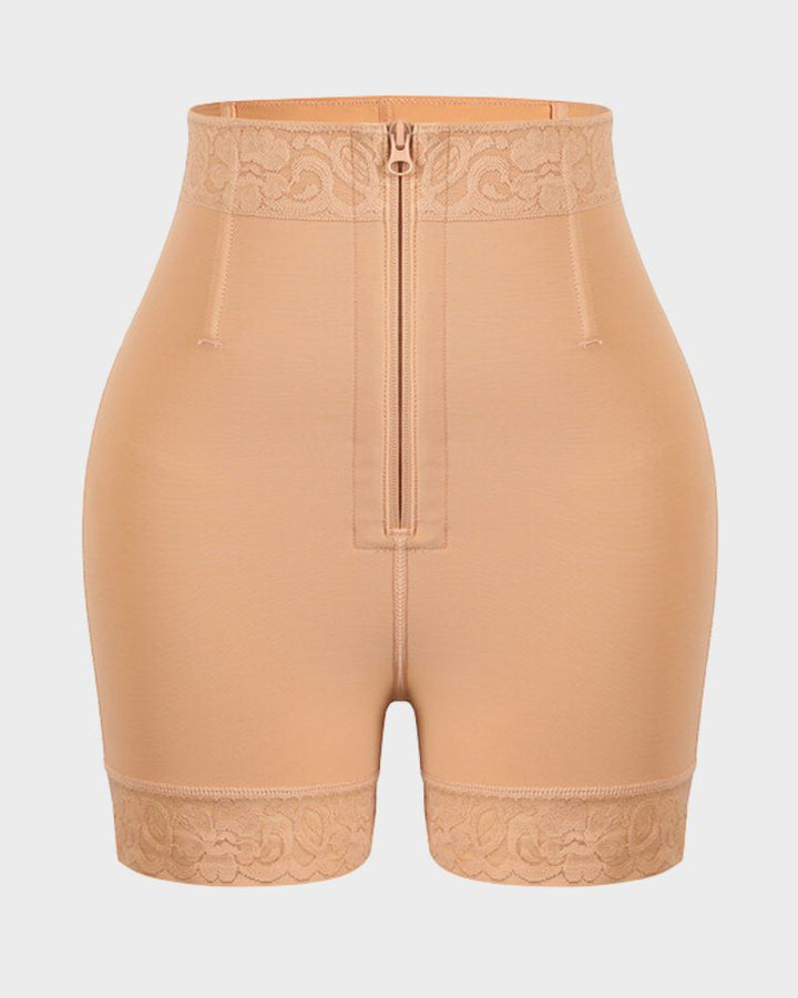 Shapewear For Women | High Waist Zipper Shorts