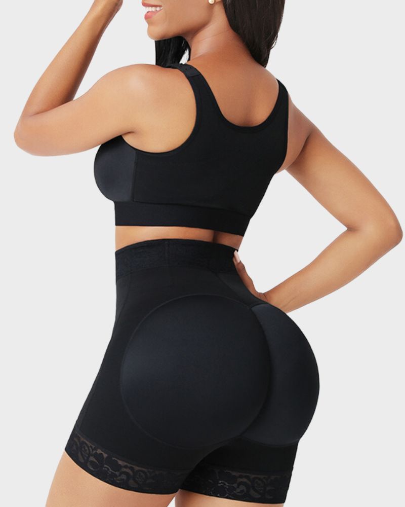 Shapewear For Women | High Waist Zipper Shorts