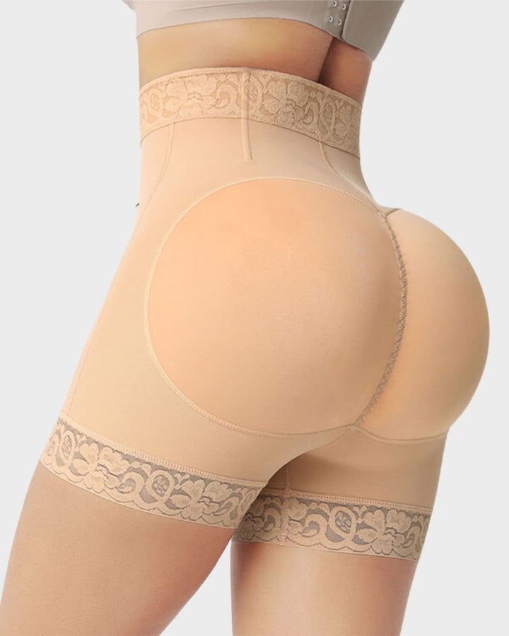 Shapewear For Women | High Waist Zipper Shorts