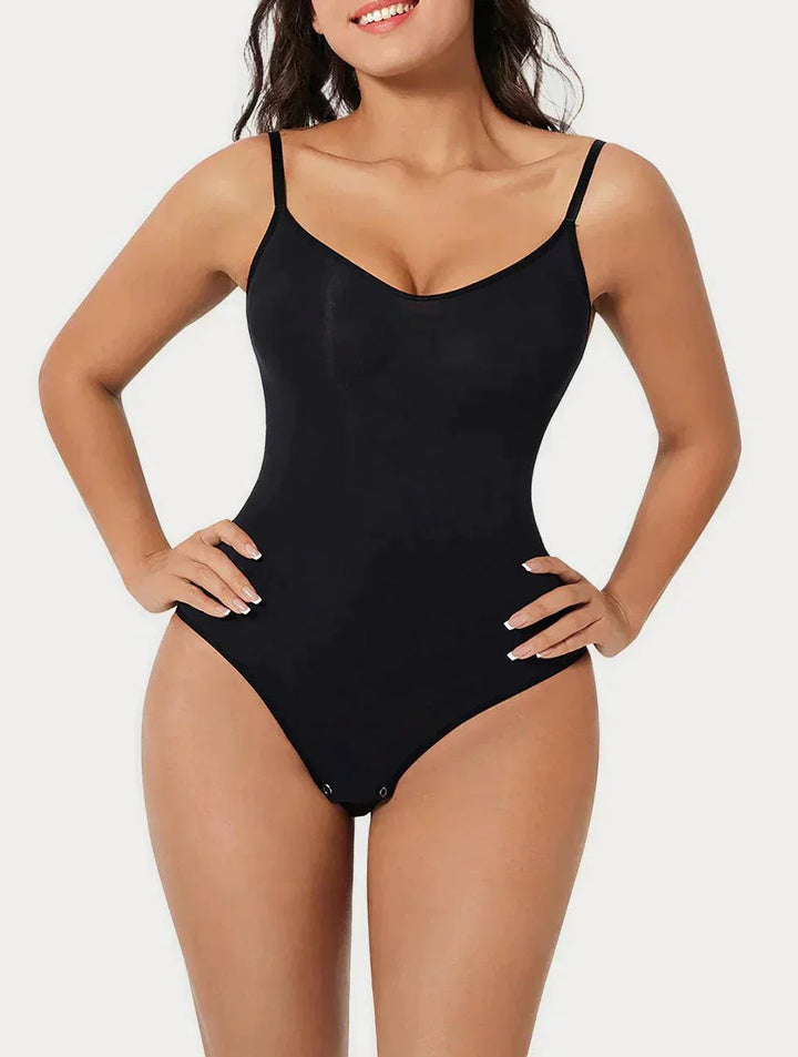 Shapewear For Women | High-Waisted Strap Bodysuit