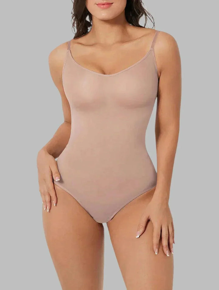 Shapewear For Women | High-Waisted Strap Bodysuit