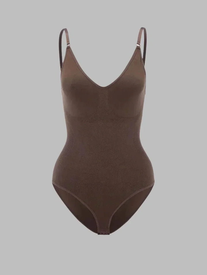 Shapewear For Women | High-Waisted Strap Bodysuit