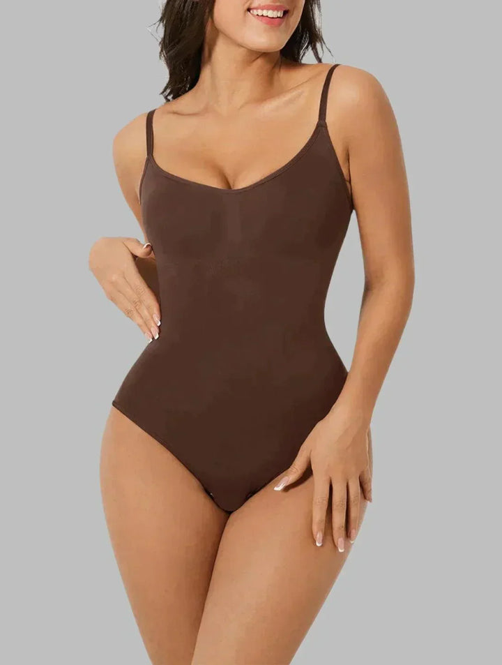 Shapewear For Women | High-Waisted Strap Bodysuit