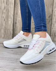 Pink White