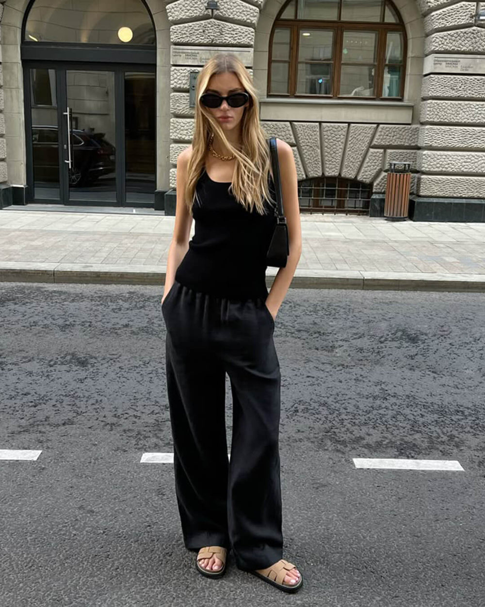 Wendy Wide Leg Trousers