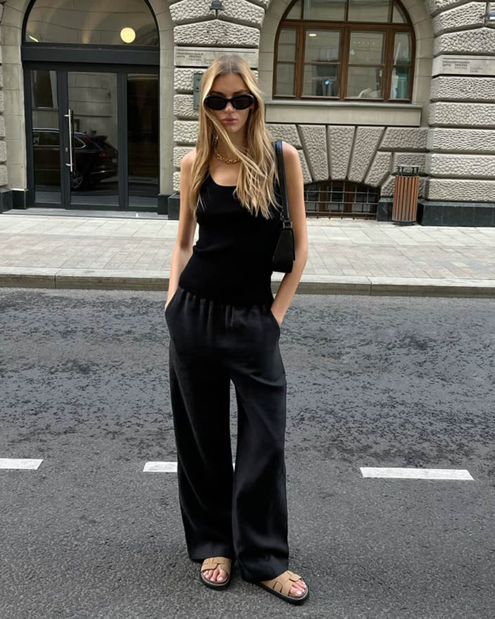 Wendy Wide Leg Trousers