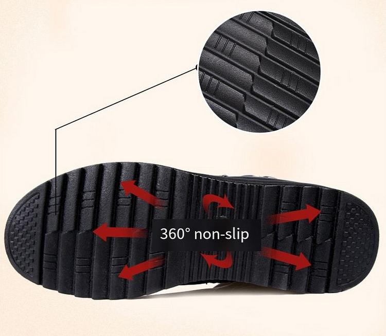 Boots For Women | Rounded Toe Buckle Ankle Style