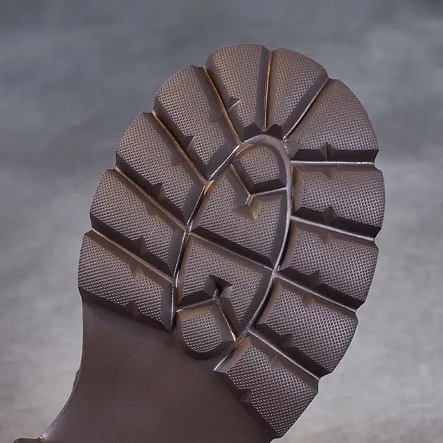 Boots For Women | Lace Up Mid Ankle Chunky Sole Style