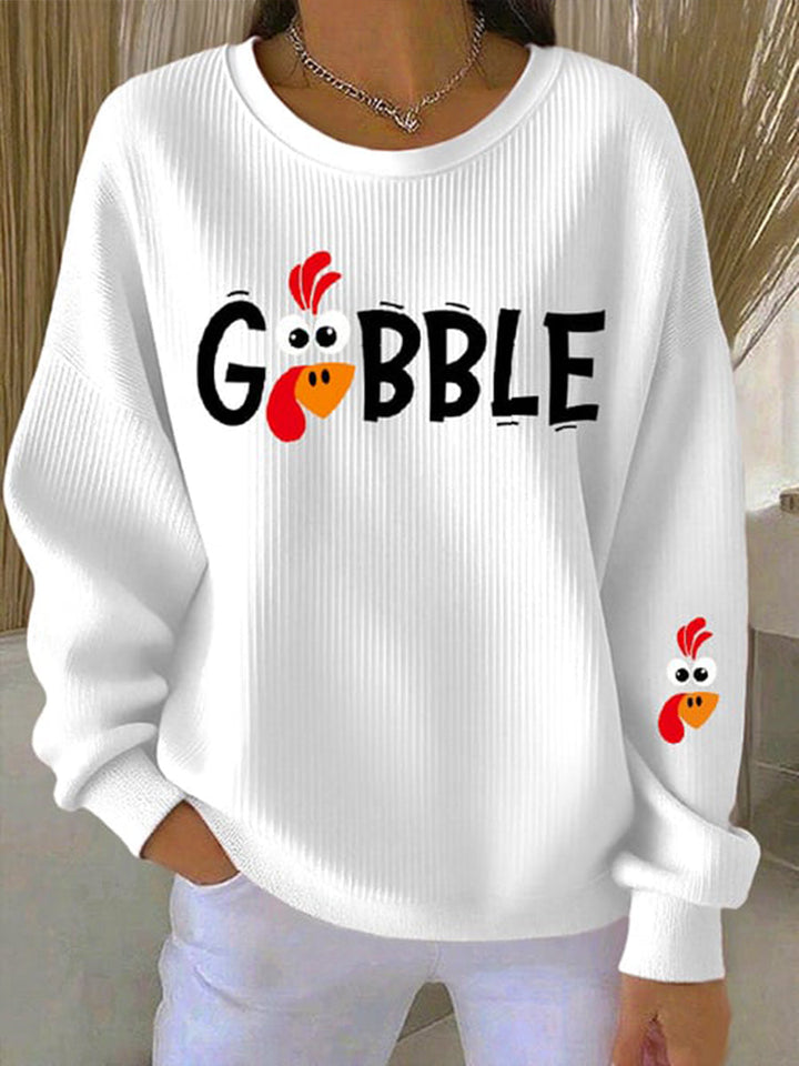 Sweatshirt for Women | Graphic Word and Character