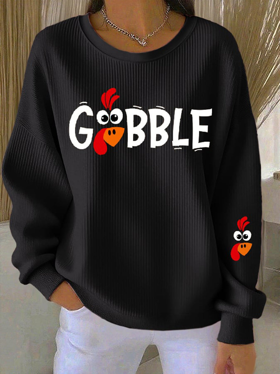 Sweatshirt for Women | Graphic Word and Character