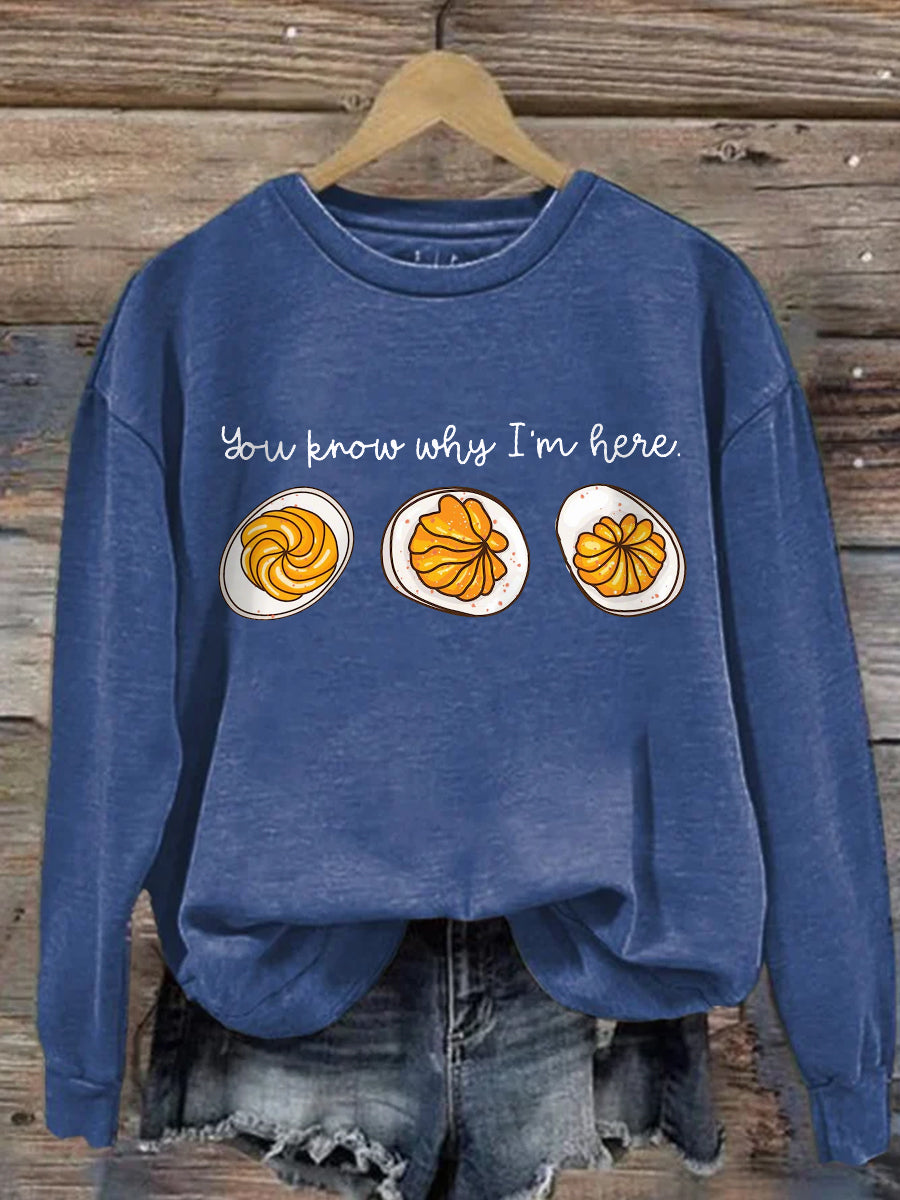 Sweatshirt fot Women | Graphic Crew Neck