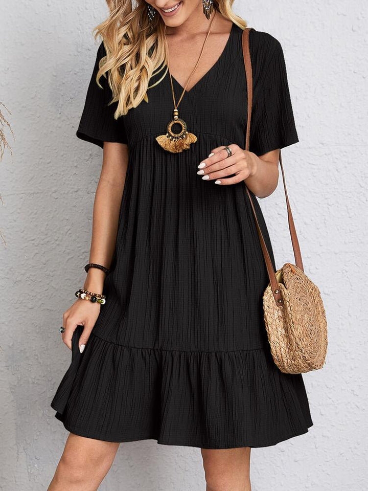 Women’s Dress | Short Sleeve Belly Coverage