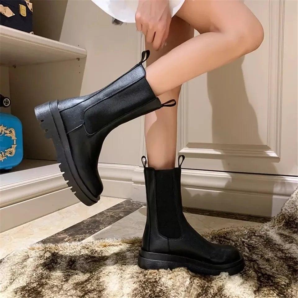 Boots For Women | Ankle Height Pull On Style