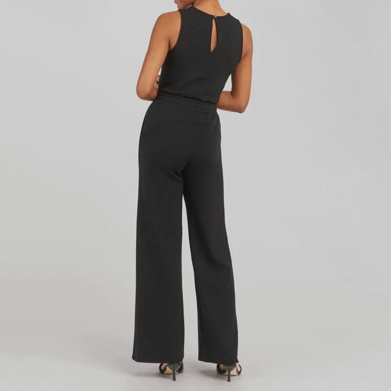 Jumpsuit for Women | Sleeveless Wide-Leg One-Piece Outfit