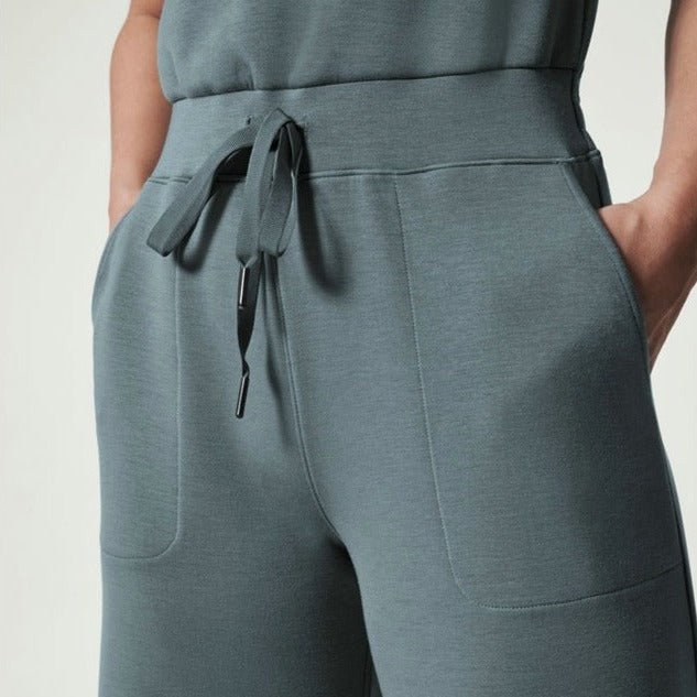 Jumpsuit for Women | Sleeveless Wide-Leg One-Piece Outfit