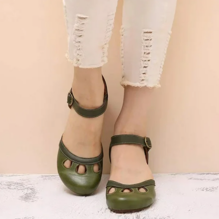 Women's Mary Jane Shoes | Closed Block Design