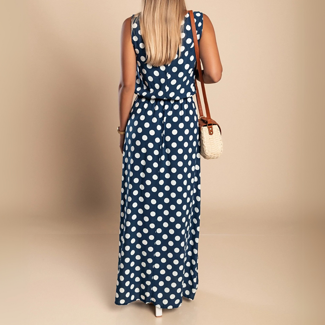 Women’s Dress | Polka Dot Maxi