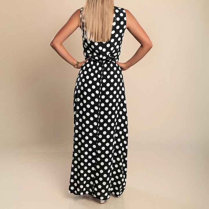 Women’s Dress | Polka Dot Maxi