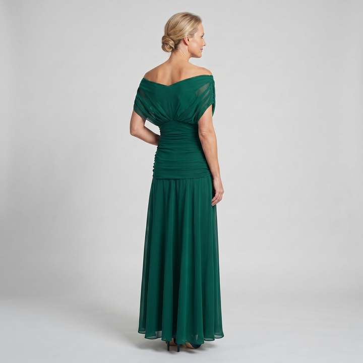 Women’s Dress | Soft Flowing Maxi V-Neckline