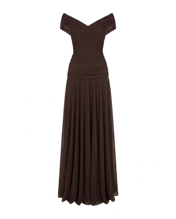 Women’s Dress | Soft Flowing Maxi V-Neckline