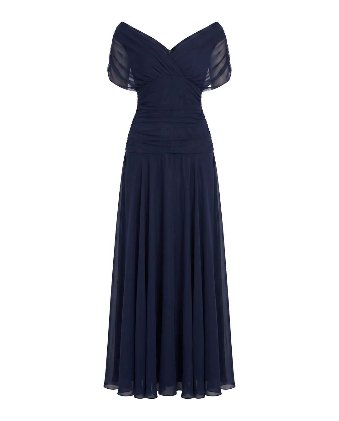 Women’s Dress | Soft Flowing Maxi V-Neckline