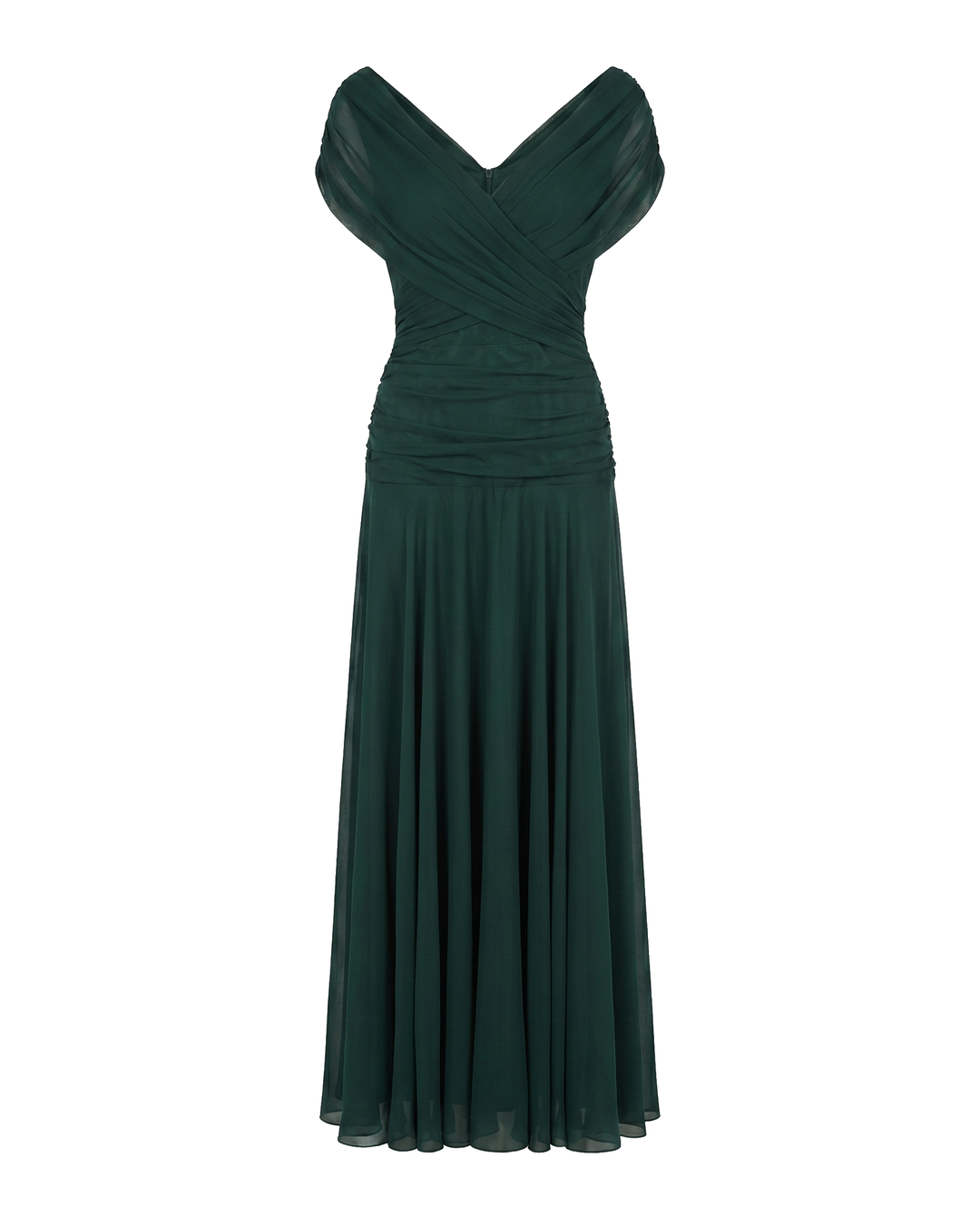 Women’s Dress | Soft Flowing Maxi V-Neckline