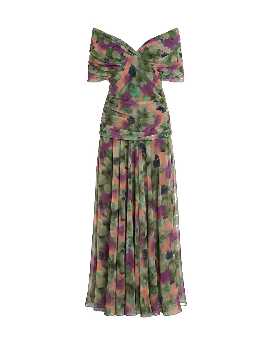 Women’s Dress | Soft Flowing Maxi V-Neckline